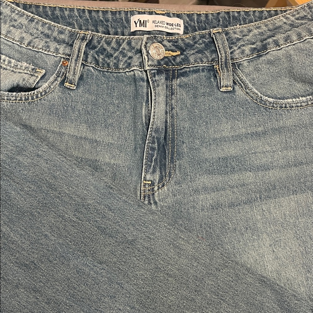 YMI Classic Blue Denim Jeans